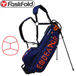 Fastfold Endeavor 7 inch Standbag, navy/oranje Fastfold Endeavor 7 inch Standbag, navy/oranje