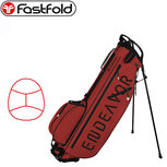 Fastfold Endeavor 7 inch Standbag, bordeaux rood Fastfold Endeavor 7 inch Standbag, bordeaux rood