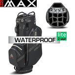 Big Max Dri Lite V-4 Organizer Cartbag, zwart Big Max Dri Lite V-4 Organizer Cartbag, zwart