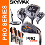 Skymax Pro Series Complete Golfset Heren Graphite Zonder Tas Skymax Pro Series Complete Golfset Heren Graphite Zonder Tas