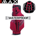 Big Max Aqua Style 3 Waterproof Cartbag, rood Big Max Aqua Style 3 Waterproof Cartbag, rood