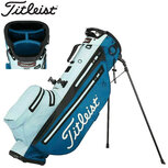 Titleist Players 4 Stadry Standbag Golftas, blauw/lichtblauw Titleist Players 4 Stadry Standbag Golftas, blauw/lichtblauw