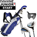Future Start Junior Golfset Blauw 130-140 cm Rechtshandig Future Start Junior Golfset Blauw 130-140 cm Rechtshandig
