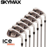 Skymax Ice IX-5 ijzers 5-SW Dames Graphite Skymax Ice IX-5 ijzers 5-SW Dames Graphite