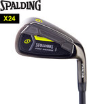 Spalding X24 IJzerset 5-SW Heren Graphite Spalding X24 IJzerset 5-SW Heren Graphite