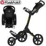 Fastfold Square Golftrolley, mat donkergroen Fastfold Square Golftrolley, mat donkergroen