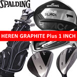 Spalding True Black Complete Golfset Heren Graphite Spalding True Black Complete Golfset Heren Graphite