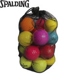 Spalding Gekleurde Golfballen Mix 24 stuks Spalding Gekleurde Golfballen Mix 24 stuks