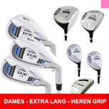 Skymax IX-5 Full Golfset Dames Graphite Zonder Tas Heren Grips Extra Lang Skymax IX-5 Full Golfset Dames Graphite Zonder Tas Heren Grips Extra Lang