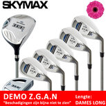 DEMO Skymax IX-5 XL Halve Golfset Dames Long Graphite Zonder Tas (z.g.a.n) DEMO Skymax IX-5 XL Halve Golfset Dames Long Graphite Zonder Tas (z.g.a.n)