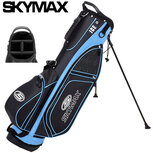 Skymax XL-Lite 7.0 Standbag, zwart/lichtblauw Skymax XL-Lite 7.0 Standbag, zwart/lichtblauw
