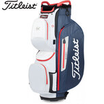 Titleist Cart 15 StaDry Waterproof Cartbag, navy/wit/rood Titleist Cart 15 StaDry Waterproof Cartbag, navy/wit/rood