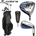 Cobra Fly-XL Complete Set Heren Graphite Standbag, zwart/grijs Cobra Fly-XL Complete Set Heren Graphite Standbag, zwart/grijs