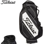 Titleist Jet Black Midsize Tour Bag, zwart/wit Titleist Jet Black Midsize Tour Bag, zwart/wit