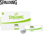 Spalding Soft Feel Golfballen 15 Stuks Spalding Soft Feel Golfballen 15 Stuks