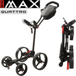 Big Max Blade Quattro Golftrolley, zwart Big Max Blade Quattro Golftrolley, zwart