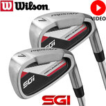 Wilson Prostaff SGI Losse IJzers Heren Staal Wilson Prostaff SGI Losse IJzers Heren Staal
