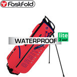 Fastfold Orbiter 7 Inch Dry Lite Standbag, rood Fastfold Orbiter 7 Inch Dry Lite Standbag, rood