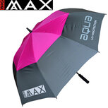 Big Max Deluxe Aqua Paraplu met UV-Protection, antraciet/fuchsia Big Max Deluxe Aqua Paraplu met UV-Protection, antraciet/fuchsia