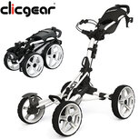 Clicgear 8.0 Plus Golftrolley, mat wit Clicgear 8.0 Plus Golftrolley, mat wit