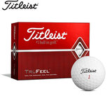 Titleist TruFeel golfballen 12 Stuks Titleist TruFeel golfballen 12 Stuks