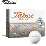Titleist Velocity witte golfballen 12 Stuks Titleist Velocity witte golfballen 12 Stuks