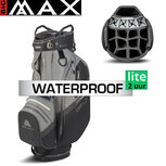 Big Max Dri Lite V-4 Organizer Cartbag, grijs/zwart Big Max Dri Lite V-4 Organizer Cartbag, grijs/zwart