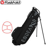 Fastfold Endeavor 7 inch Standbag, zwart/zilver Fastfold Endeavor 7 inch Standbag, zwart/zilver