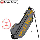 Fastfold Endeavor 7 inch Standbag, grijs/geel Fastfold Endeavor 7 inch Standbag, grijs/geel