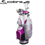 Cobra Fly-XL Complete Set Dames Graphite Cartbag Paars Cobra Fly-XL Complete Set Dames Graphite Cartbag Paars