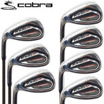 Cobra King F9 Speedback Iron Set Staal Heren Linkshandig 5-SW Cobra King F9 Speedback Iron Set Staal Heren Linkshandig 5-SW