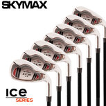 Skymax Ice IX-5 ijzers 5-SW Heren Graphite Skymax Ice IX-5 ijzers 5-SW Heren Graphite