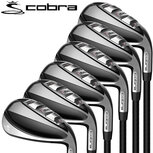 Cobra T-Rail Hybrid Iron Set Dames 6-SW -0,5 inch Cobra T-Rail Hybrid Iron Set Dames 6-SW -0,5 inch