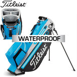 Titleist Players 4 Plus Stadry Standbag Golftas, blauw/grijs/zwart Titleist Players 4 Plus Stadry Standbag Golftas, blauw/grijs/zwart