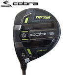 Cobra King RadSpeed Big Tour Fairway Wood 3 Heren Linkshandig Cobra King RadSpeed Big Tour Fairway Wood 3 Heren Linkshandig