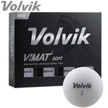 Volvik Vimat Soft Golfballen Wit 12 stuks Volvik Vimat Soft Golfballen Wit 12 stuks