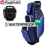 Fastfold Storm Rain Dry Cartbag, navy/blauw/wit Fastfold Storm Rain Dry Cartbag, navy/blauw/wit