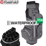 Fastfold ZCB Rain Dry 3.0 Cartbag, grijs Fastfold ZCB Rain Dry 3.0 Cartbag, grijs