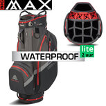 Big Max Dri Lite V-4 Organizer Cartbag, zwart/grijs/rood Big Max Dri Lite V-4 Organizer Cartbag, zwart/grijs/rood