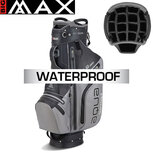 Big Max Aqua Sport 3 Waterproof Cartbag, zwart/grijs Big Max Aqua Sport 3 Waterproof Cartbag, zwart/grijs