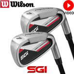 Wilson Prostaff SGI Losse IJzers Heren Graphite Wilson Prostaff SGI Losse IJzers Heren Graphite