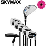 Skymax S1 XL Halve Golfset Dames Graphite Zonder Tas Skymax S1 XL Halve Golfset Dames Graphite Zonder Tas