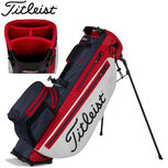 Titleist Players 4 Plus Stadry Standbag Golftas, navy/wit/rood Titleist Players 4 Plus Stadry Standbag Golftas, navy/wit/rood
