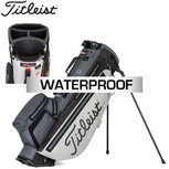 Titleist Players 4 Plus Stadry Standbag Golftas, lichtgrijs/grijs Titleist Players 4 Plus Stadry Standbag Golftas, lichtgrijs/grijs