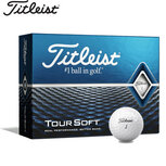 Titleist Tour Soft golfballen 12 Stuks Titleist Tour Soft golfballen 12 Stuks