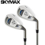 Tweede Kans Skymax Ice Losse IJzers Dames Graphite Extra Lang Heren Grip Tweede Kans Skymax Ice Losse IJzers Dames Graphite Extra Lang Heren Grip