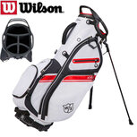 Wilson Staff EXO 2 Standbag, zwart/wit/rood Wilson Staff EXO 2 Standbag, zwart/wit/rood