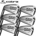 Cobra King Forged Tec Iron Set 5-PW Stiff Flex (Steel Shaft) - LINKS Cobra King Forged Tec Iron Set 5-PW Stiff Flex (Steel Shaft) - LINKS