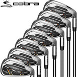 Cobra King LTDx IJzers 5-PW aangevuld met Gap Wedge 2022 Stiff plus 1/2 inch (Steel Shaft) Cobra King LTDx IJzers 5-PW aangevuld met Gap Wedge 2022 Stiff plus 1/2 inch (Steel Shaft)