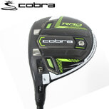Cobra King RadSpeed Fairway Wood 5 Dames Linkshandig Zwart Lime Cobra King RadSpeed Fairway Wood 5 Dames Linkshandig Zwart Lime